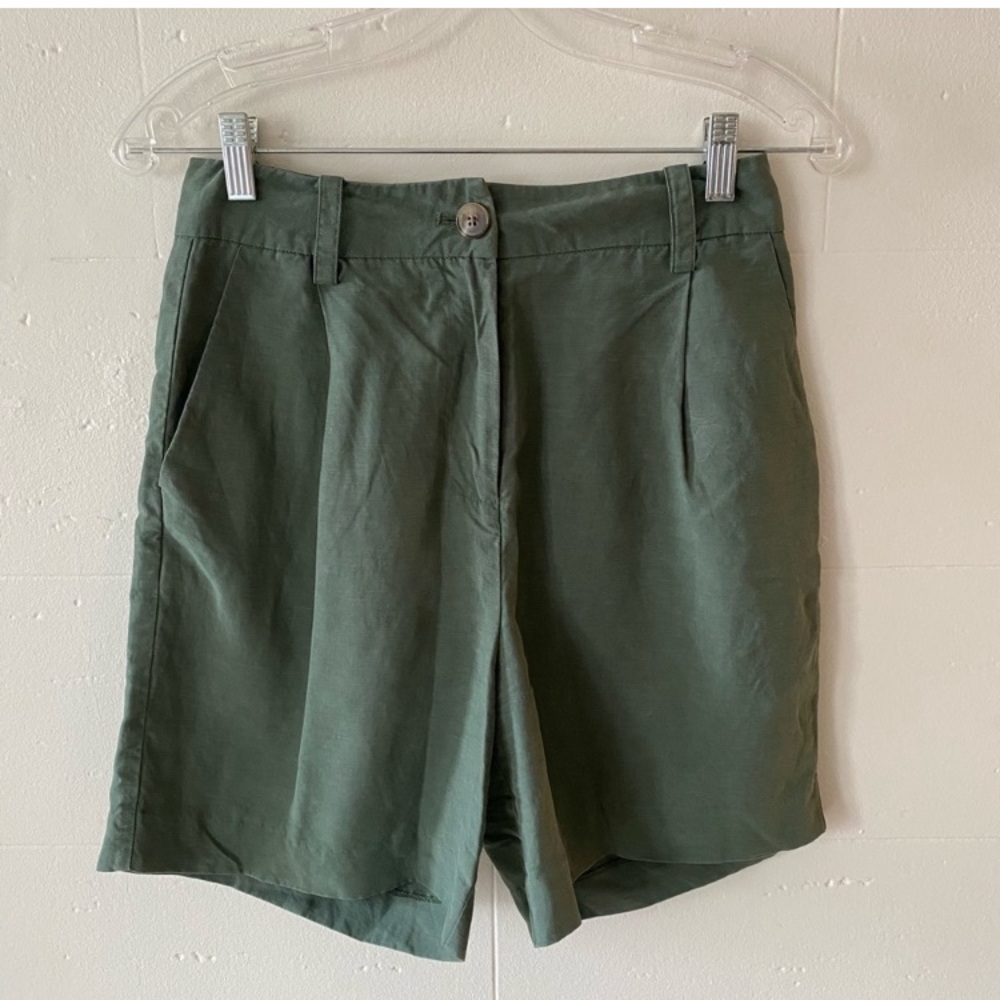 Frank & Oak High Waited Shorts